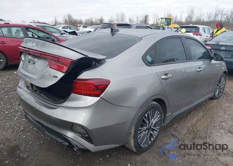 2023 Kia Forte Gt-Line из США, поврежденный, VIN 3KPF54AD0PE542768